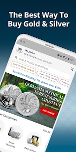 تطبيق APMEX للهاتف Buy Gold & Silver 1