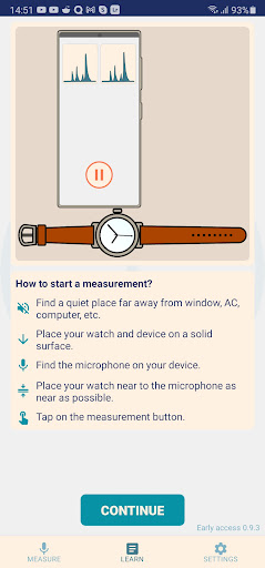 Timegrapher Screen 3