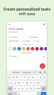 Taskeet - Reminders & Alarms Screenshot