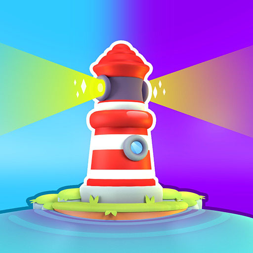 Lighthouse Island logo