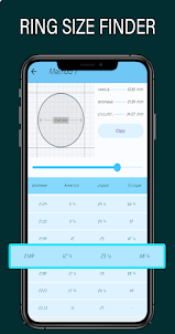 Ring sizer app – ring fit