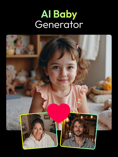 Screenshot of AI Photo Generator - Fotorama