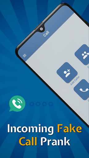Android application Fake Call – Fun Prank Call screenshort