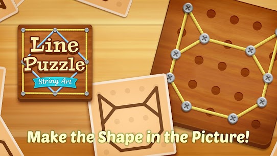 Line Puzzle: String Art 3