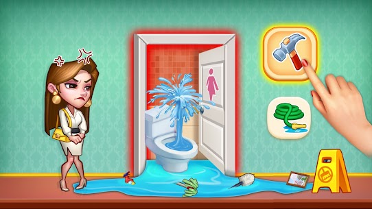 Hotel Craze Cooking Game v1.0.53 Mod Apk (Gold Infinty Money) Free For Android 2
