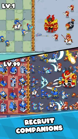 Game screenshot Save The Kingdom: Merge Towers hack