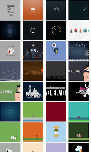 Android application Minimal Wallpaper Set #2 screenshort