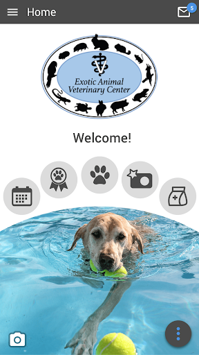 Android application EAVC screenshort