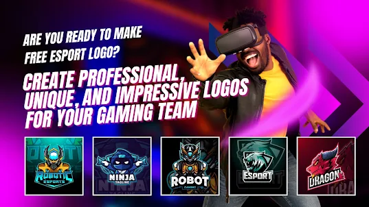 Gamer Logo Maker : Gaming Logo