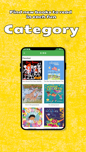 Android application Build a Reader screenshort