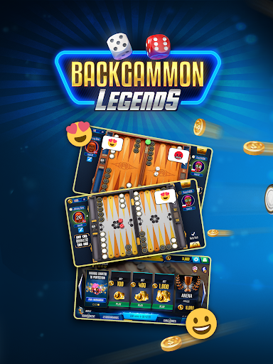 Backgammon Legends - online with chat screenshots 6