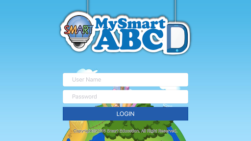 Android application MySmartABC screenshort