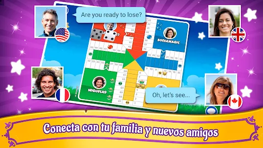 Parchis Classic Playspace game