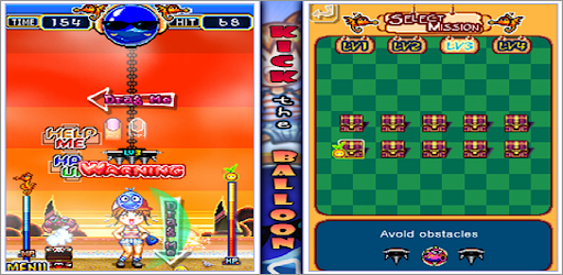 Kick the Balloon Screen 3