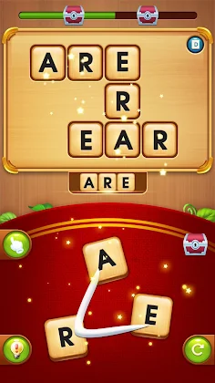 Word Fever-Brain Games - Screenshot 2