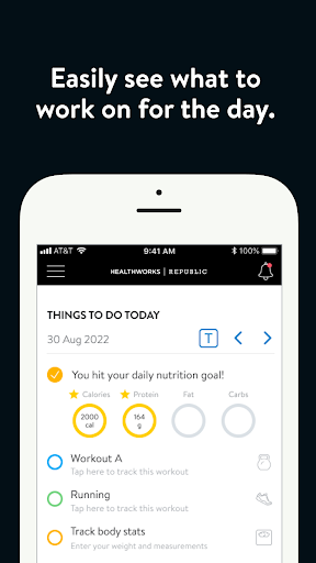 Healthworks + Republic Fitness Screen 2