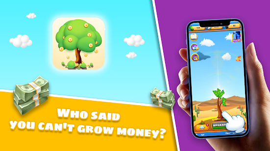 Desert tree: Cash Grow Game Varies with device APK screenshots 13