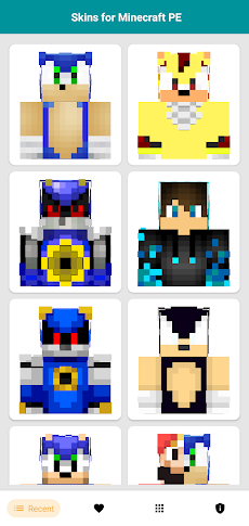 Soni Skins for Minecraftのおすすめ画像2