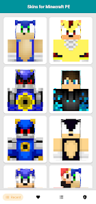 Soni Skins for Minecraft 3.0 APK + Mod (Free purchase) for Android