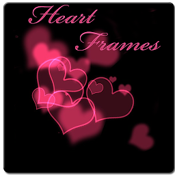Valentines Heart Frames ikonjának képe