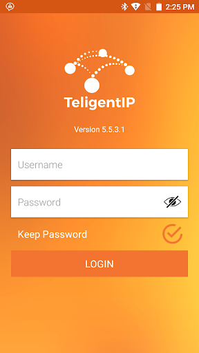 Android application Teligent Communicator screenshort