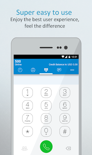 Android application Beta Calling APP screenshort