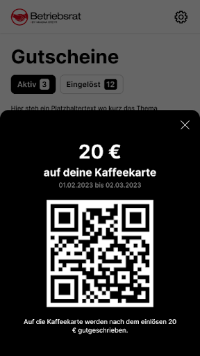 Arbeiterbetriebsrat App Screen 2