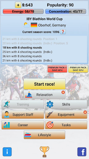 Biathlon Manager 2020 1.34 screenshots 9