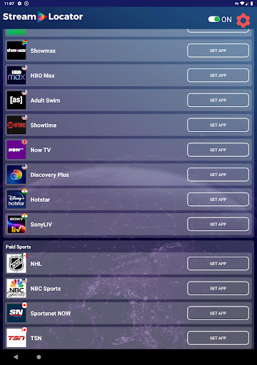 Smart iptv for tv stream
