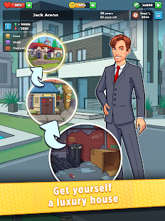Hobo Life: Business Simulator & Money Clicker Game Screenshot