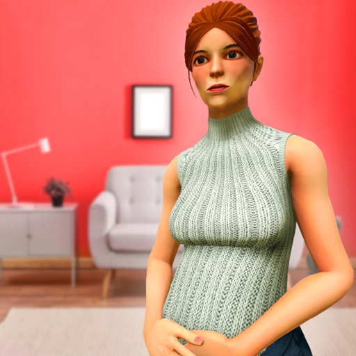 Pregnant Mom: Pregnancy Game Logo