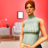 Pregnant Mom: Pregnancy Game icon