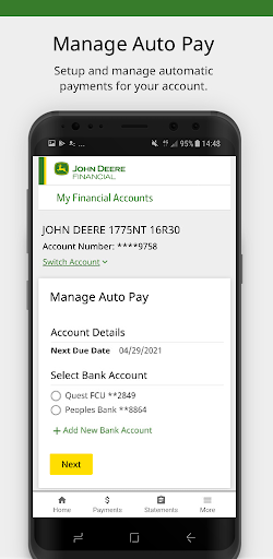 John Deere Financial Mobile 4
