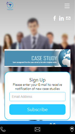 Android application Learncase screenshort