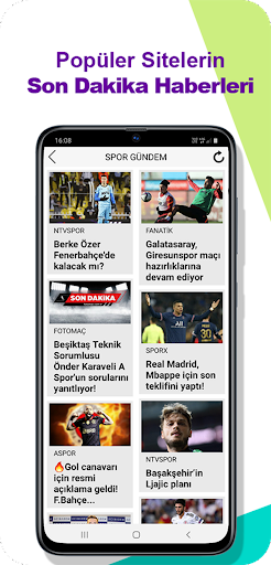 Spor Haberleri - Köşe Yazıları Screenshot 3 - AppWisp.com