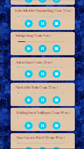 Edvard Grieg Music Screen 3