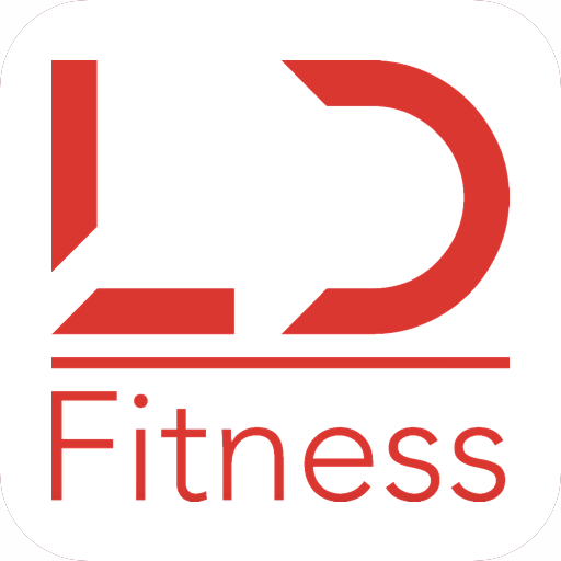 Lamardunnfitness LETS GO logo