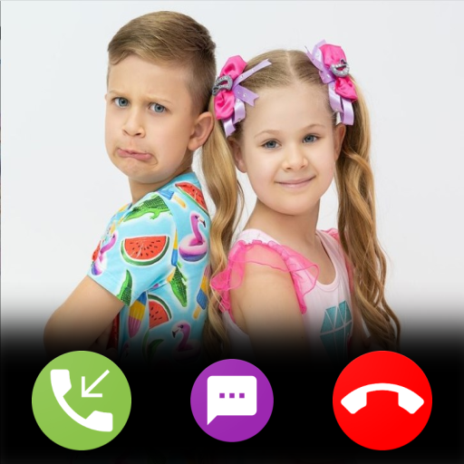 Diana and Roma Fake Video Call logo