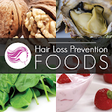 Hair loss Prevention Foods icon