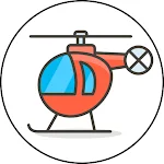 Cover Image of Descargar Red helicopter  APK