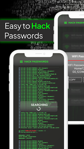 WIFI Password Hacker Prank App Screen 2