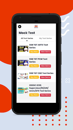 Sir Odia : Mock Test App Screen 3