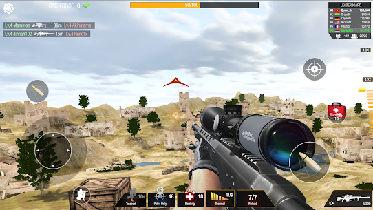 Sniper Warrior PvP Sniper v0.0.3 Unlimited MOD APK 1