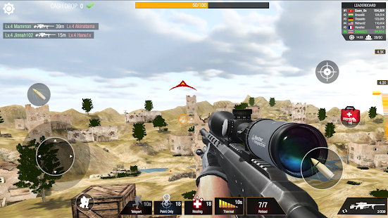 Sniper Warrior: PvP Sniper Screenshot