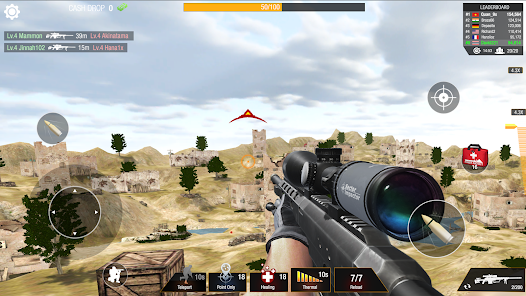 Sniper Warrior: PvP Sniper  screenshots 1