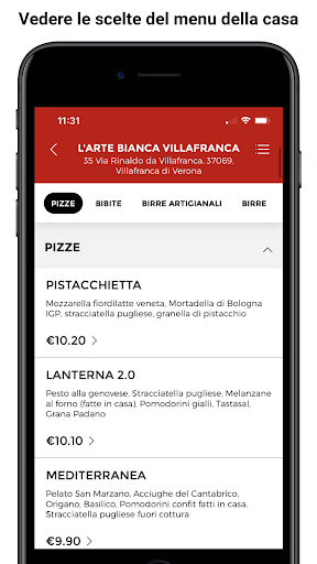 LARTE BIANCA VILLAFRANCA Screen 2