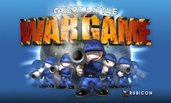 screenshot of Great Little War Game