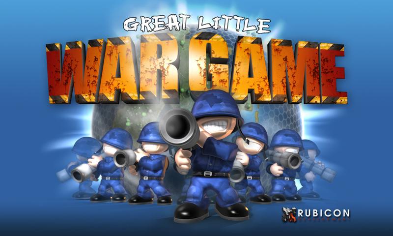 Android application Great Little War Game screenshort