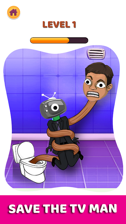 Toilet Puzzle Fight Bathroom - 1.9 - (Android)