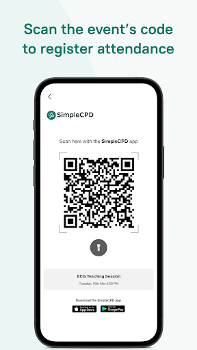 SimpleCPD Screen 2